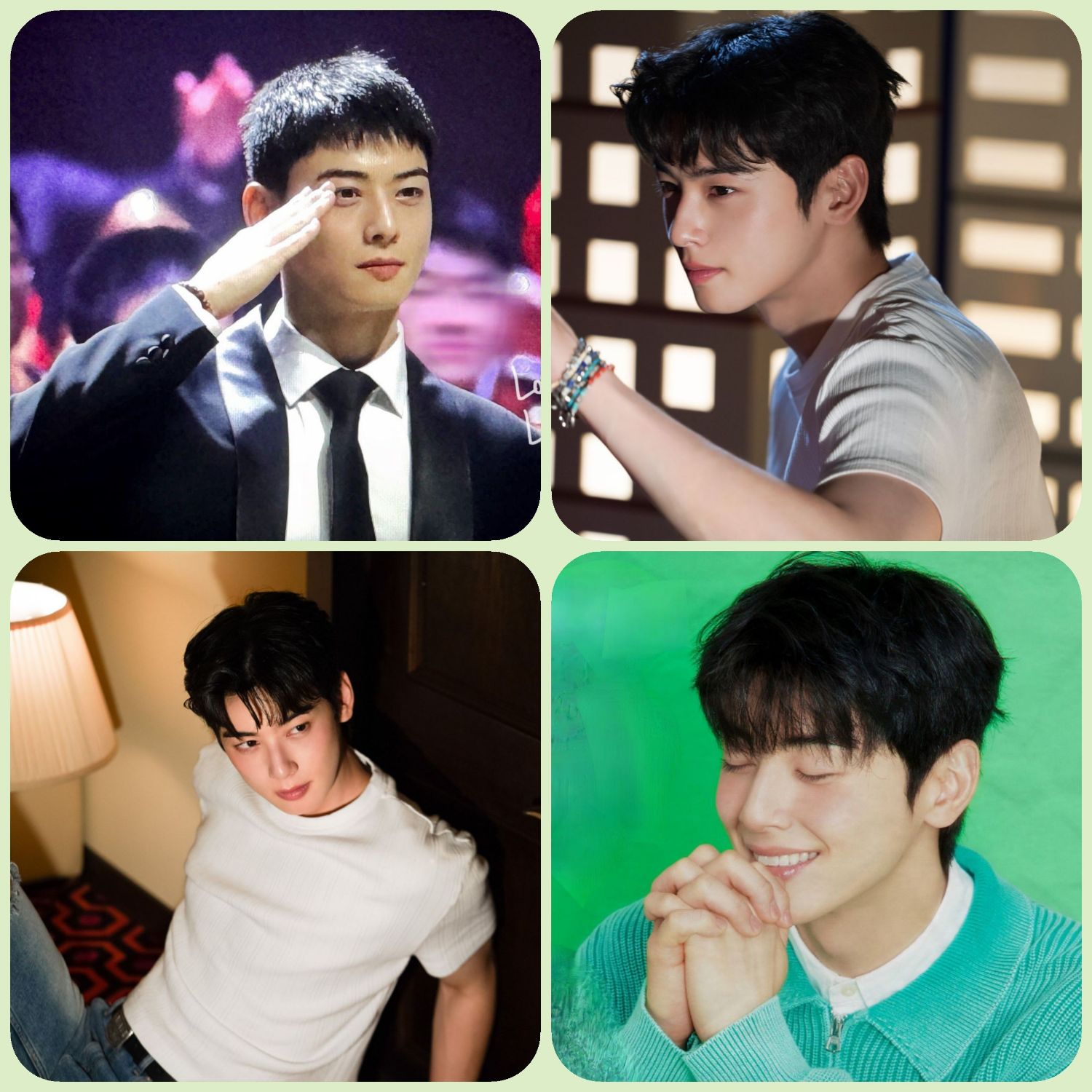 아스트로 팬이 찍은 순간