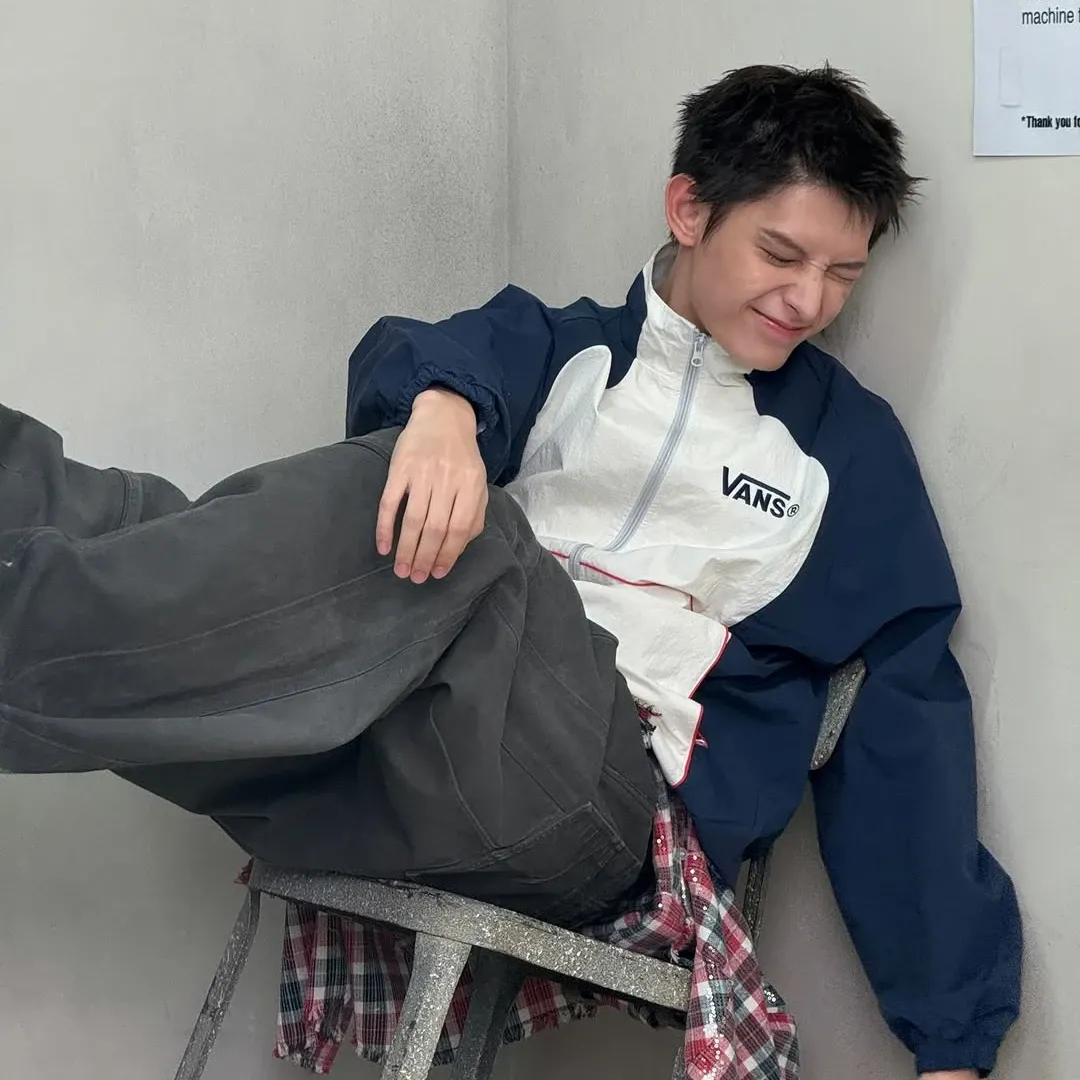 Recent activity shot of James (CORTIS)