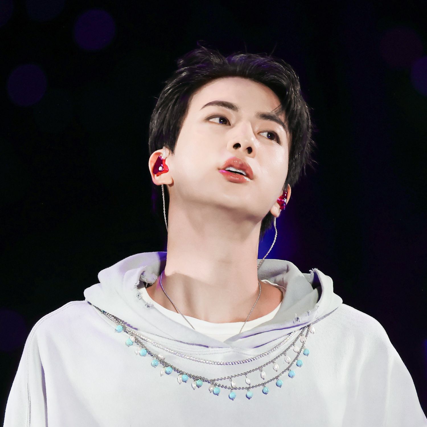 Potret di balik layar Jin (BTS)