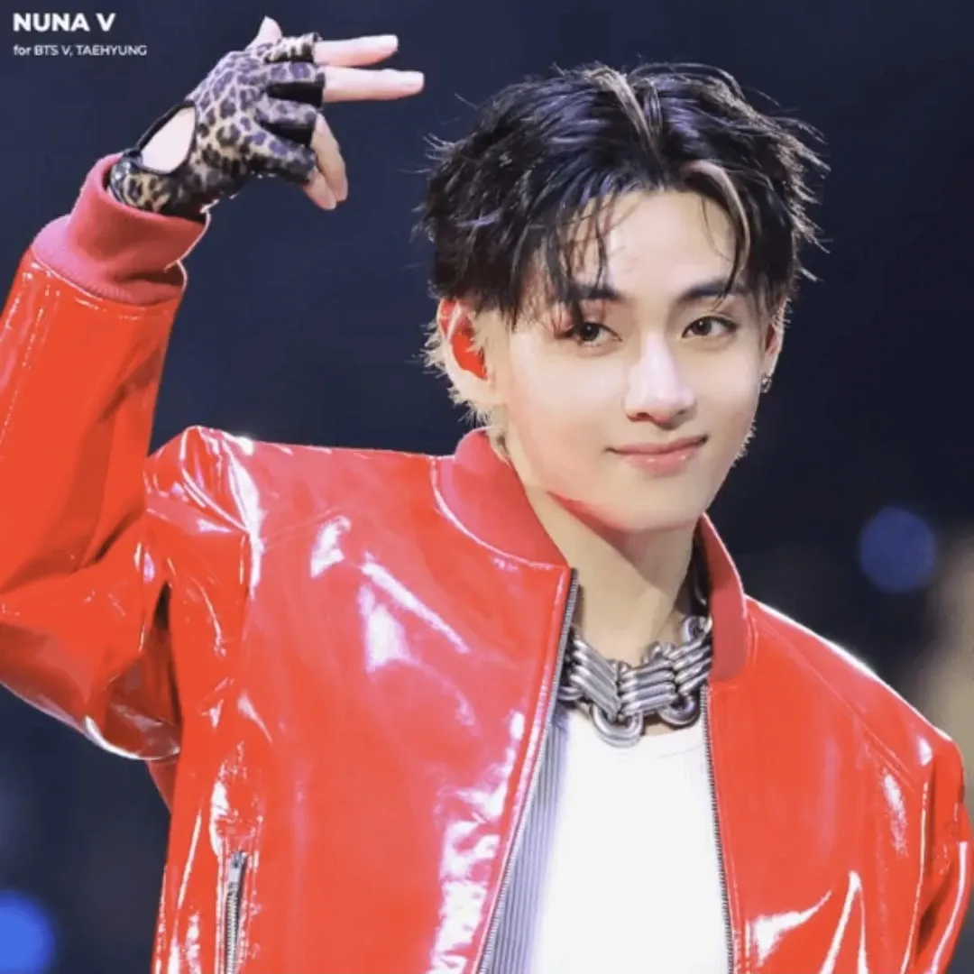 Momen yang diabadikan oleh penggemar V (BTS)
