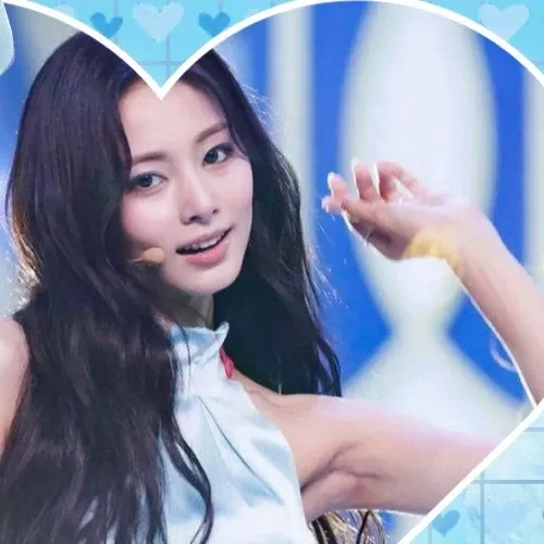 Shining profile picture of Tzuyu (TWICE) on today's Choeaedol