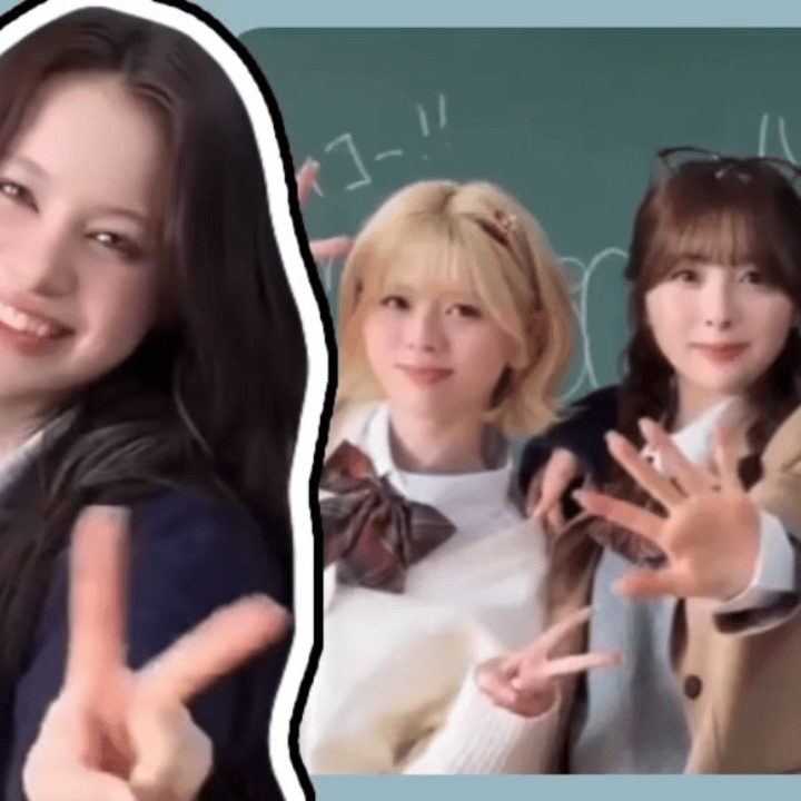 Miihi (NiziU)粉絲拍下的瞬間