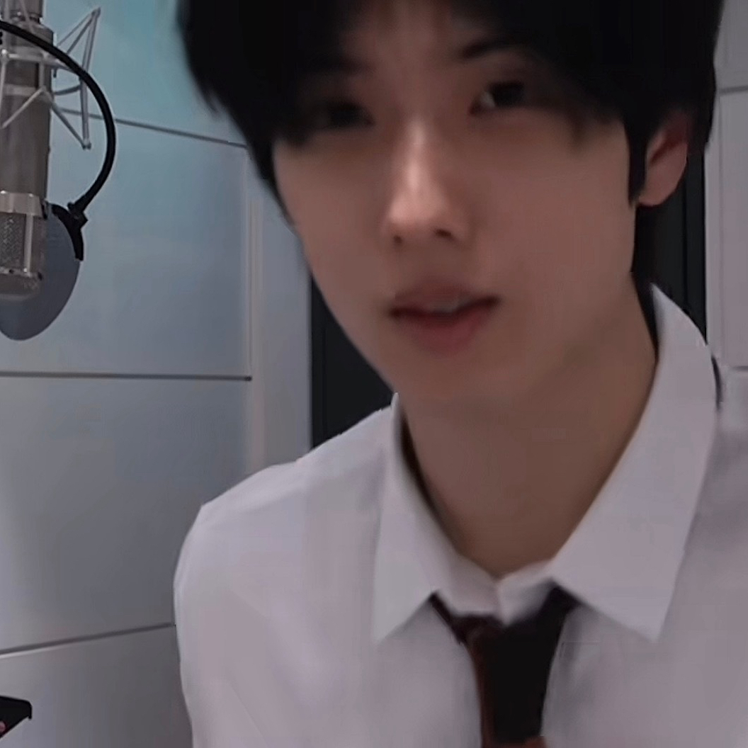 Behind-the-scenes cut of Jisung (NCT DREAM)