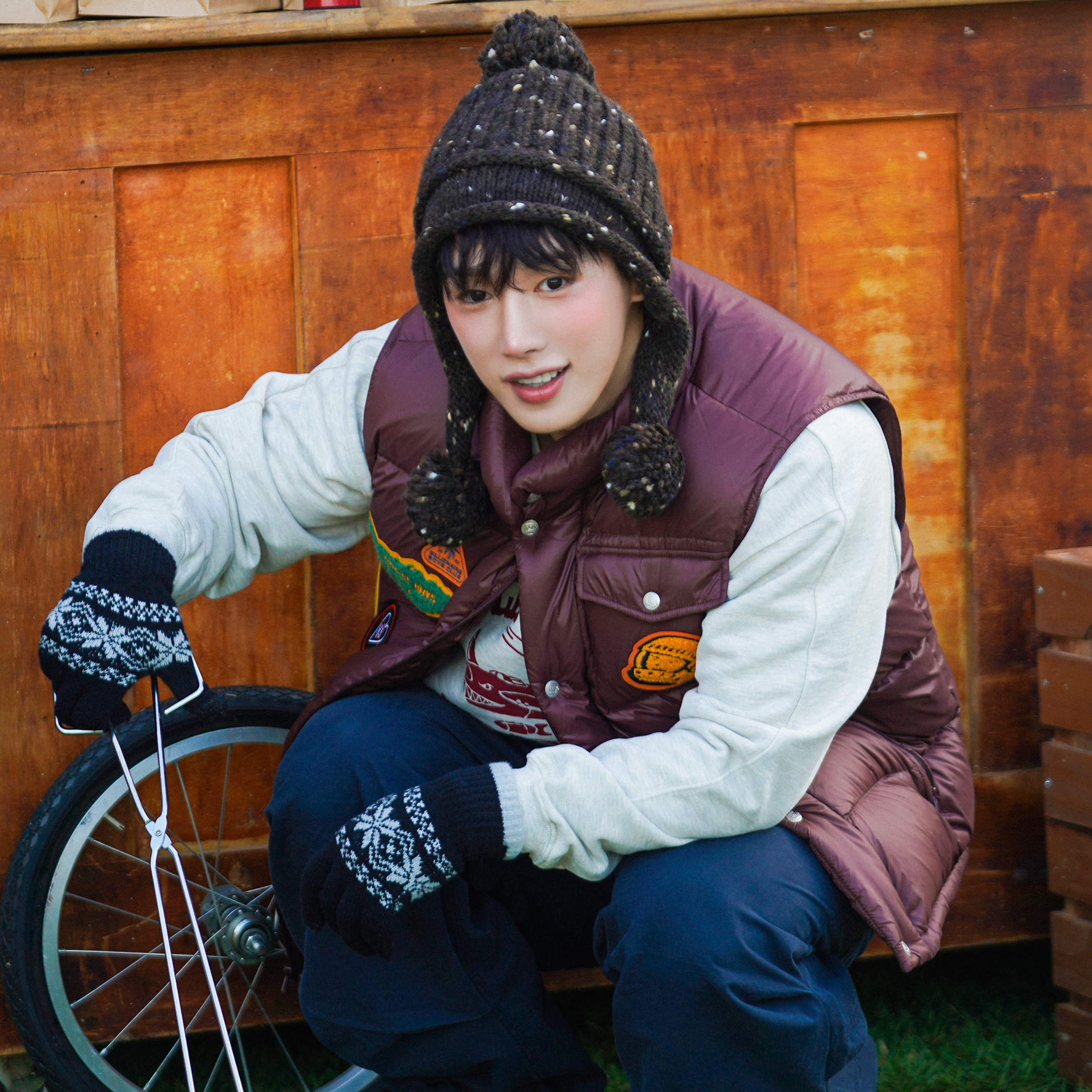 Recent activity shot of Wonho