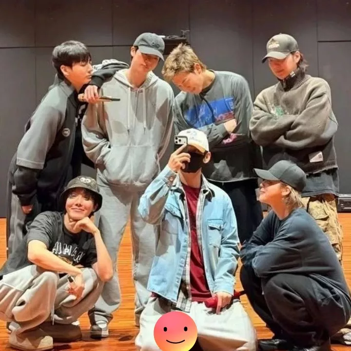 A moment captured by BTS's fan