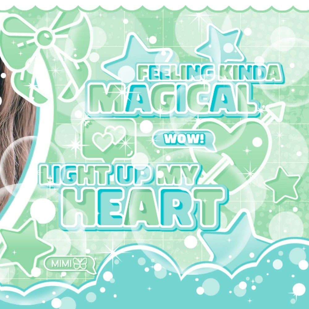 Recent activity shot of IZ*ONE