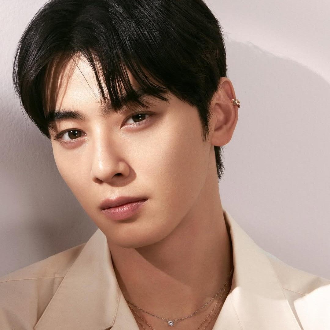 Recent activity shot of Moonbin (ASTRO)