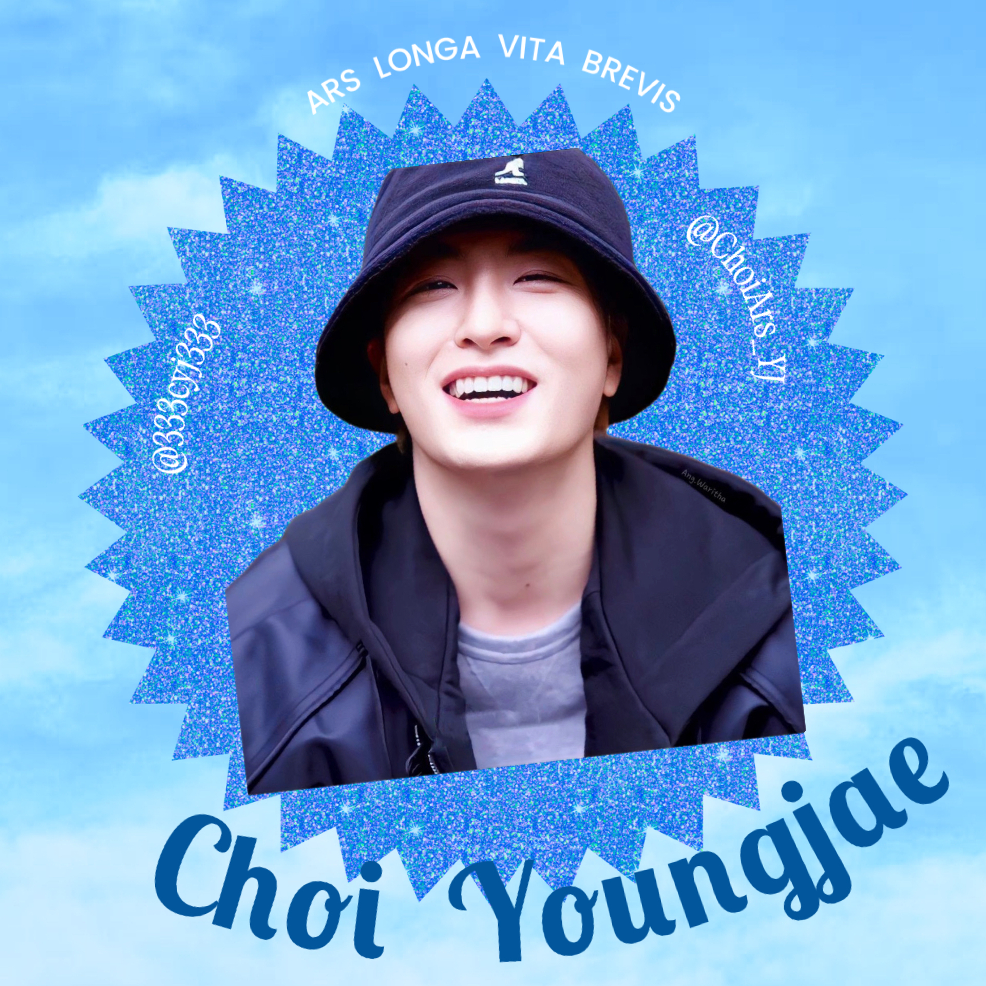 Recent activity shot of Youngjae (GOT7)