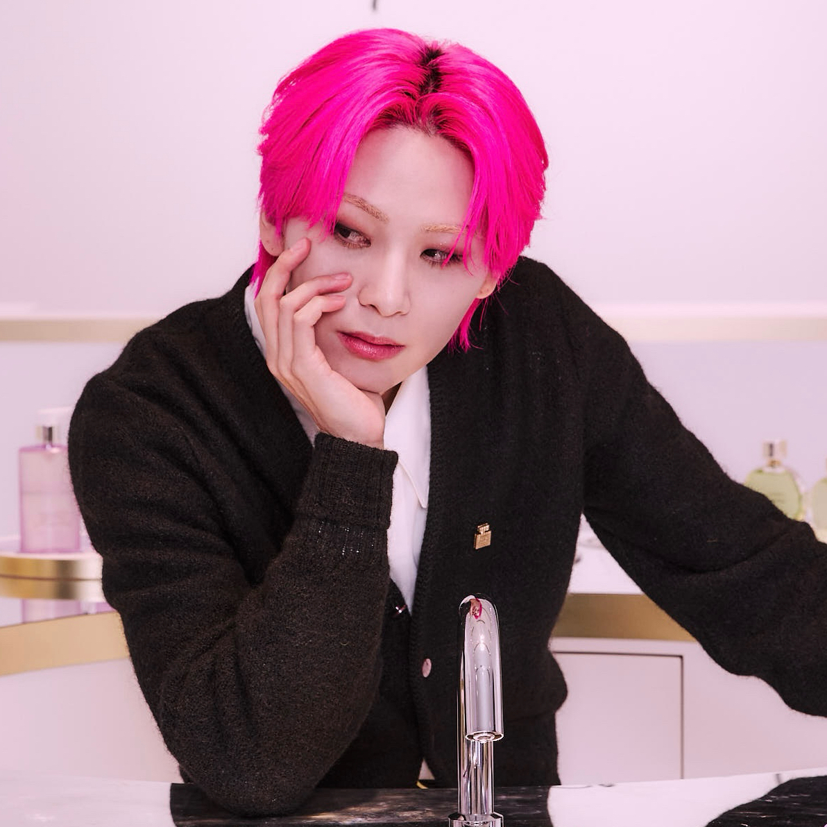 A moment captured by Kawashiri Ren (JO1)'s fan