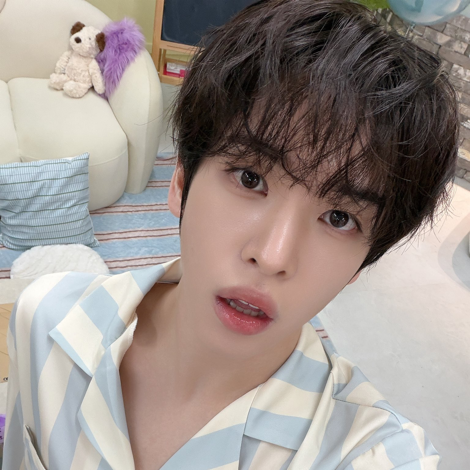 Foto terbaru Allen (CRAVITY)