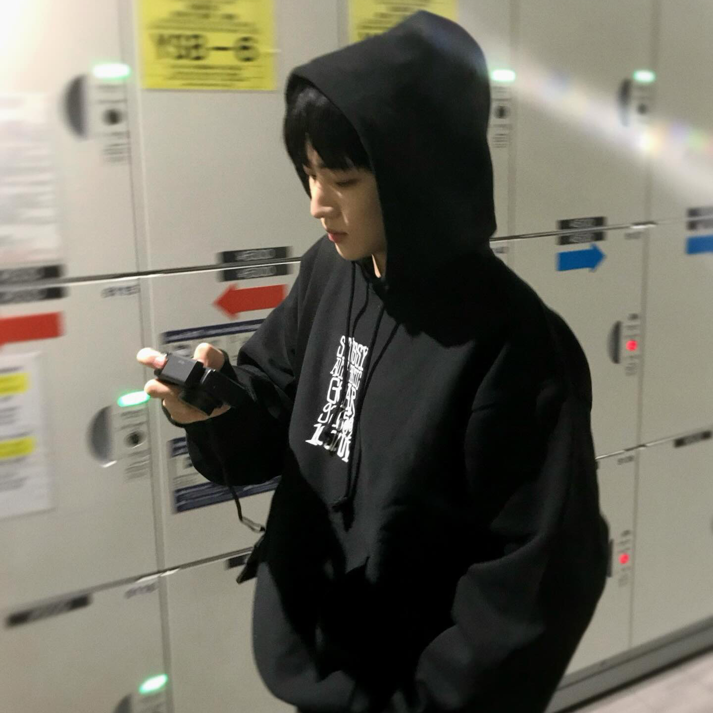 Recent activity shot of Jaechan (DKZ)