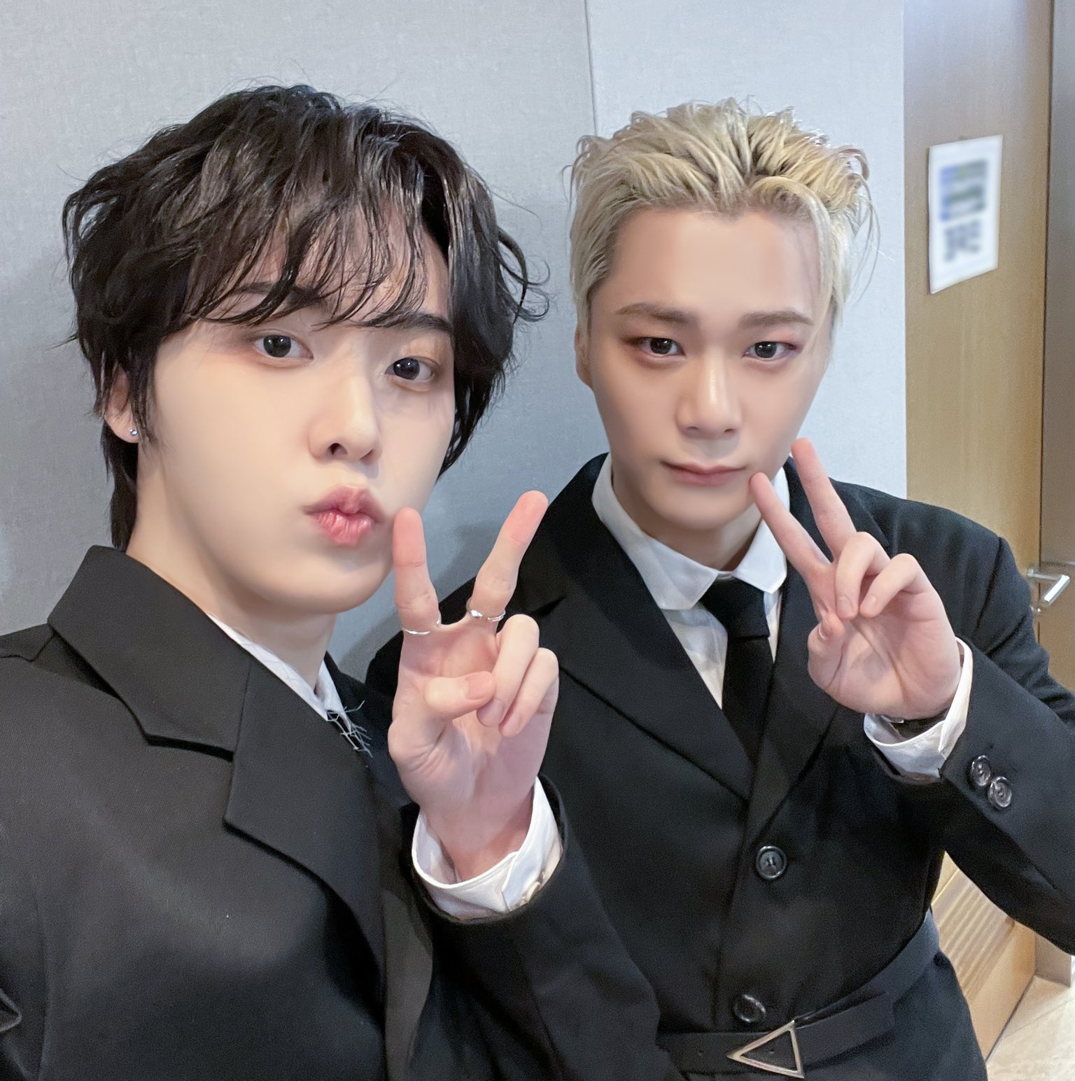 Recent activity shot of Moonbin (ASTRO)