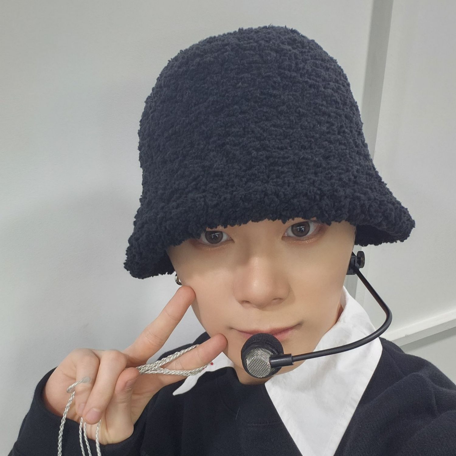 A moment captured by Moonbin (ASTRO)'s fan