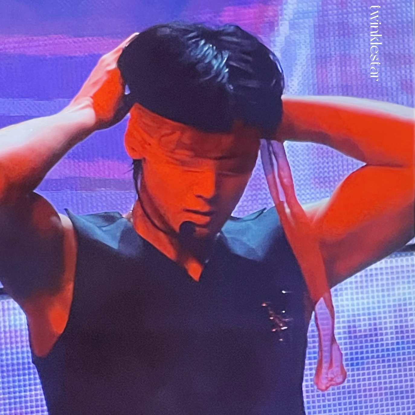 A moment captured by Eunwoo (ASTRO)'s fan