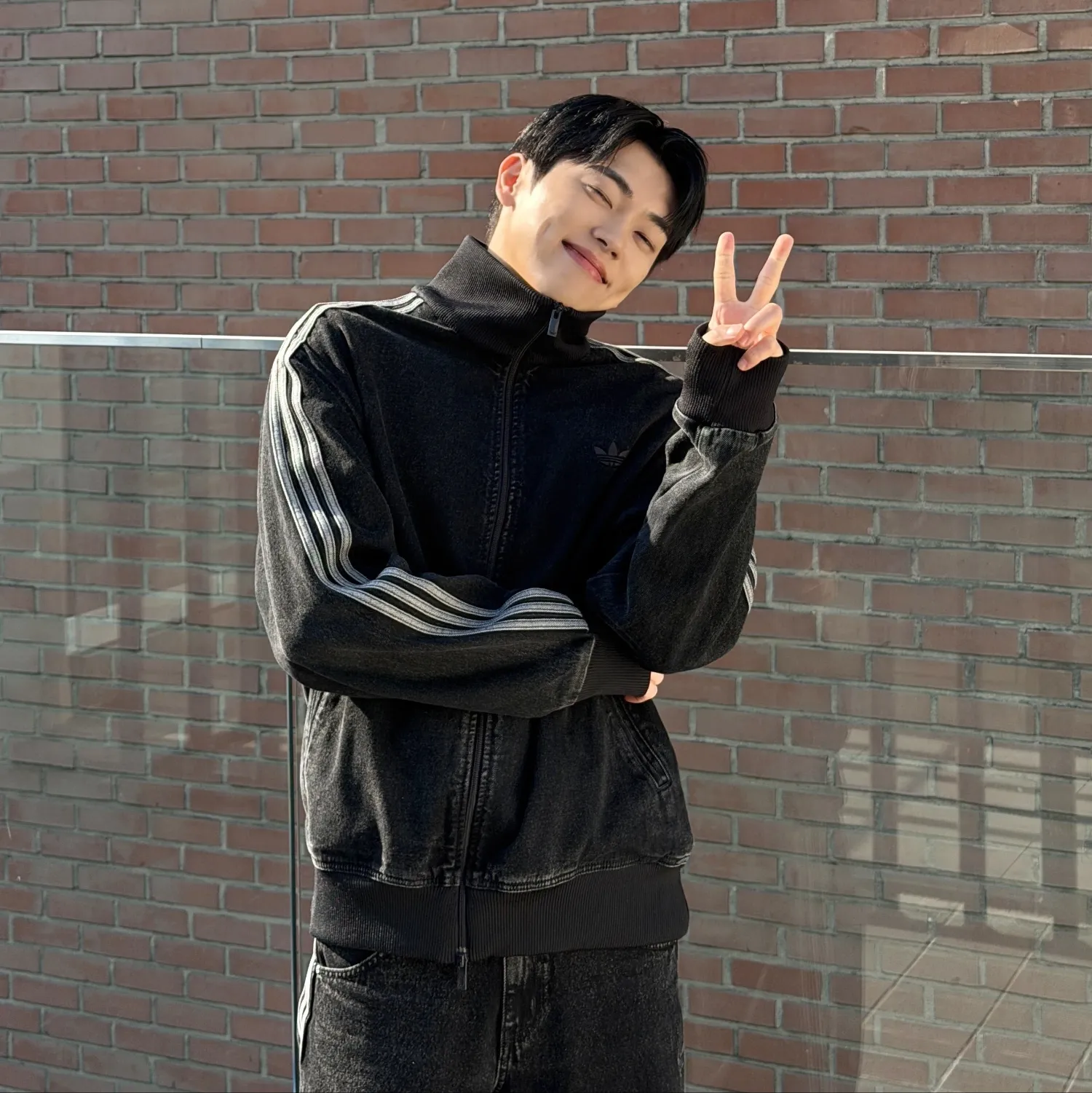 A moment captured by Minkyun (ONF)'s fan