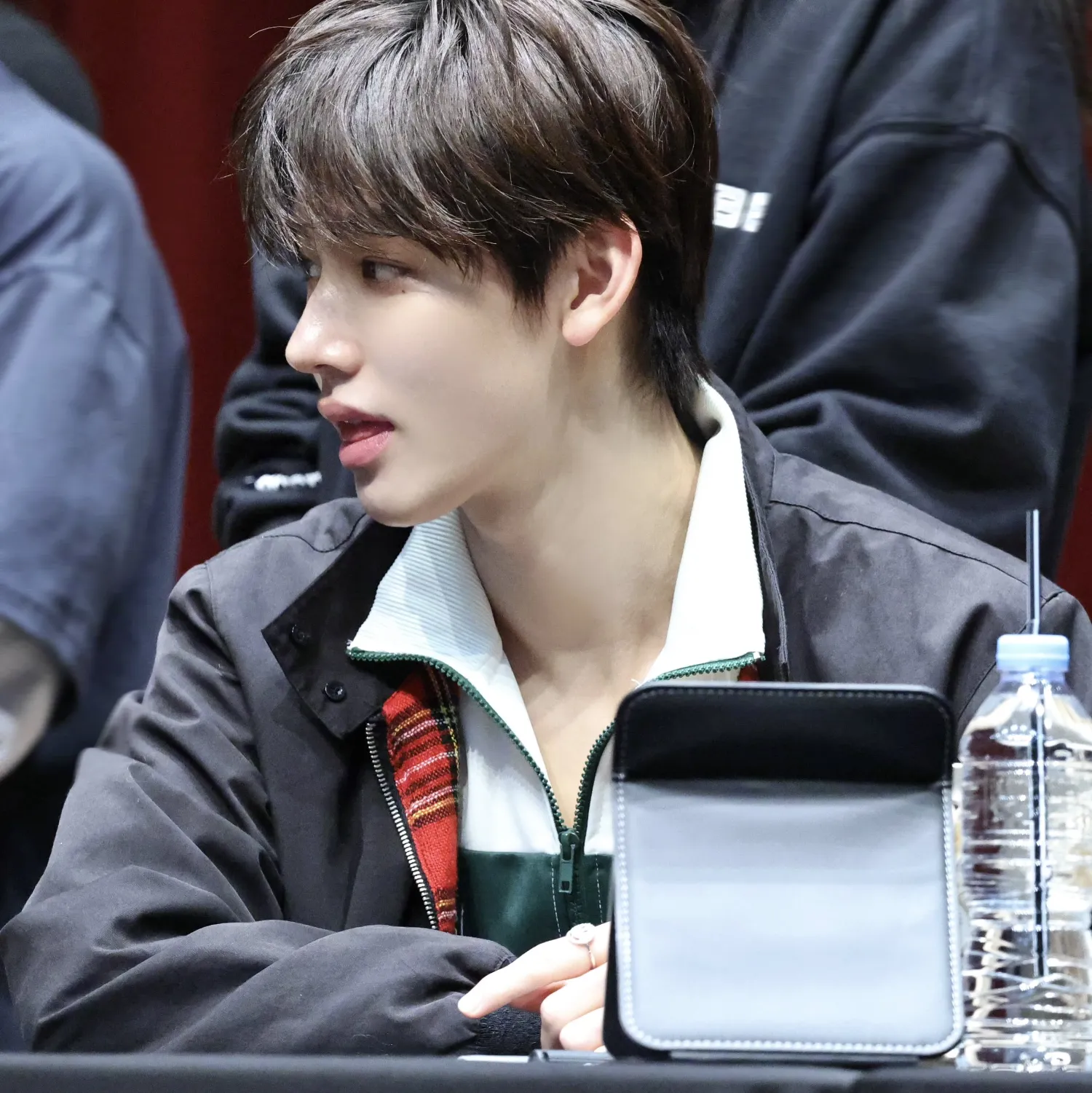Recent activity shot of Seonghyeon (CORTIS)