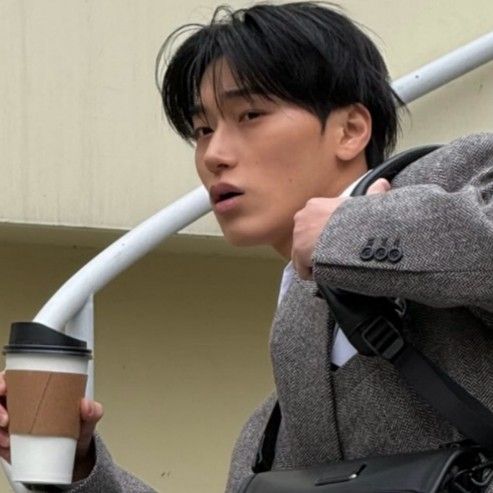 Recent activity shot of San (ATEEZ)