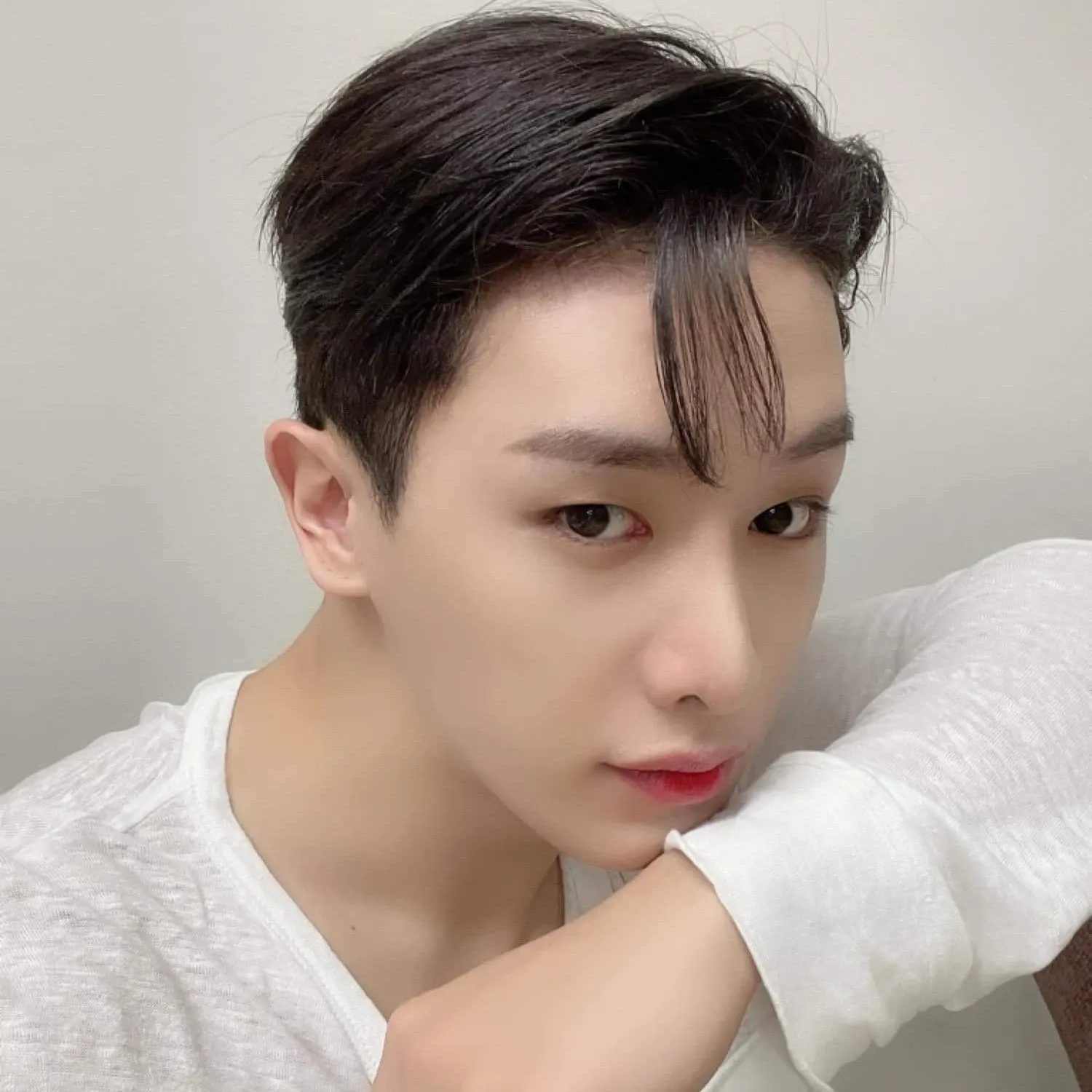 Recent activity shot of Wonho