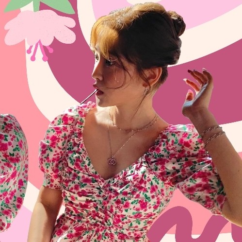 A moment captured by Yeri (Red Velvet)'s fan