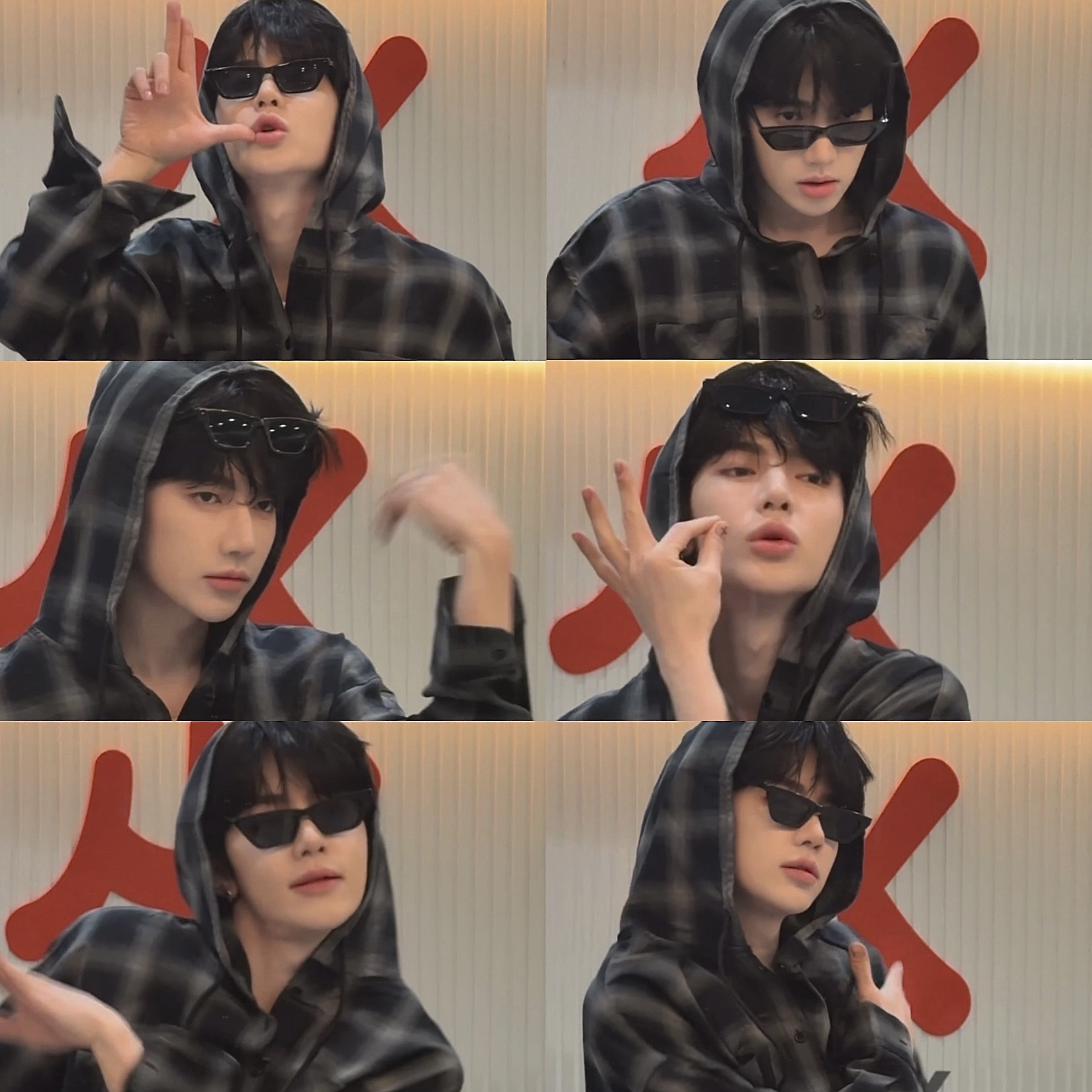 Recent activity shot of Zhang Hao