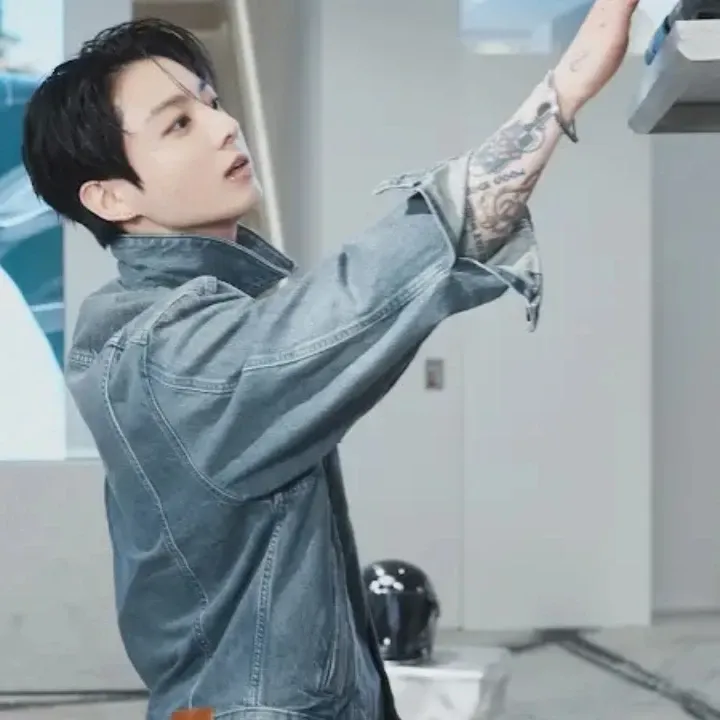 정국 (방탄소년단)의 비하인드 컷