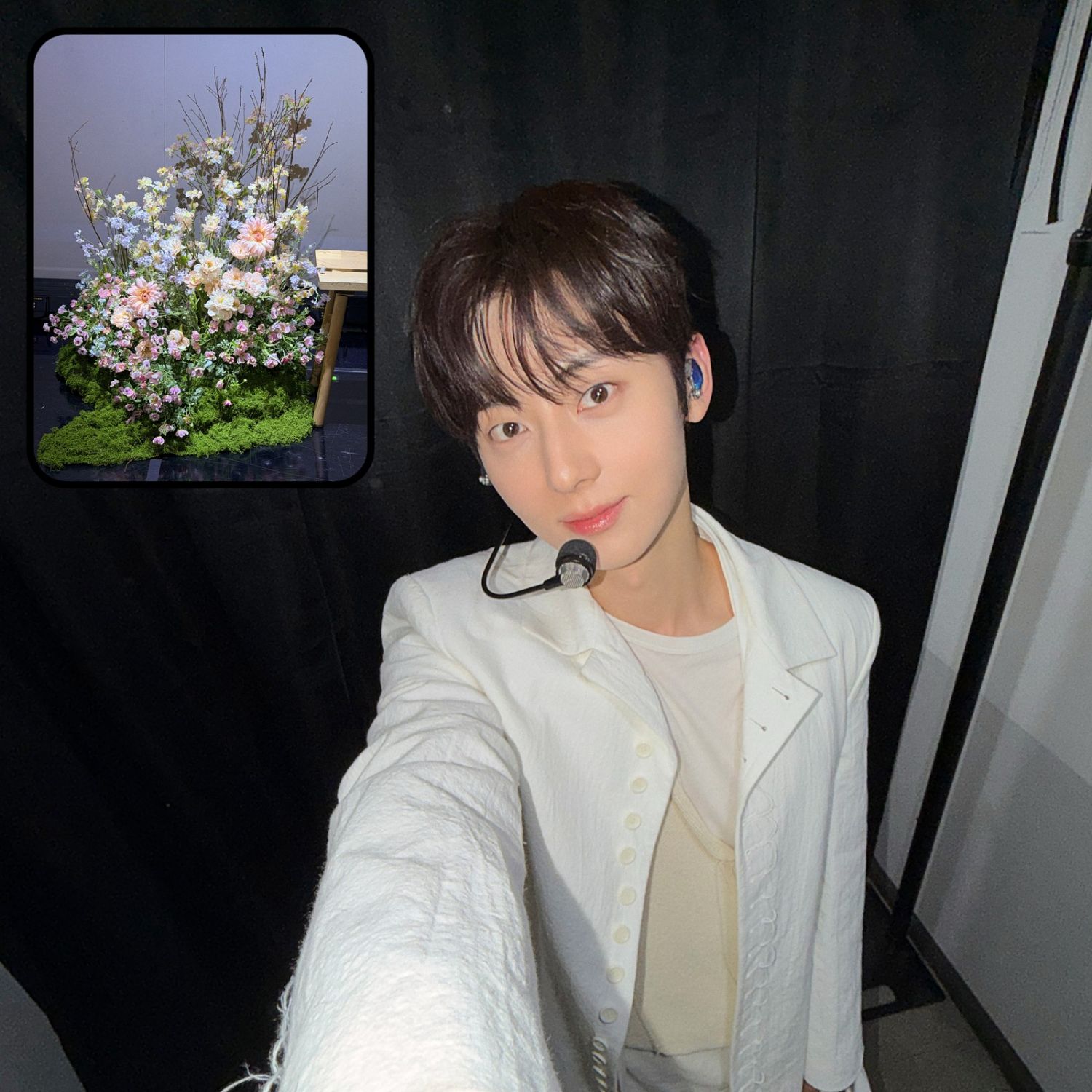 Behind-the-scenes cut of Hwang Minhyun