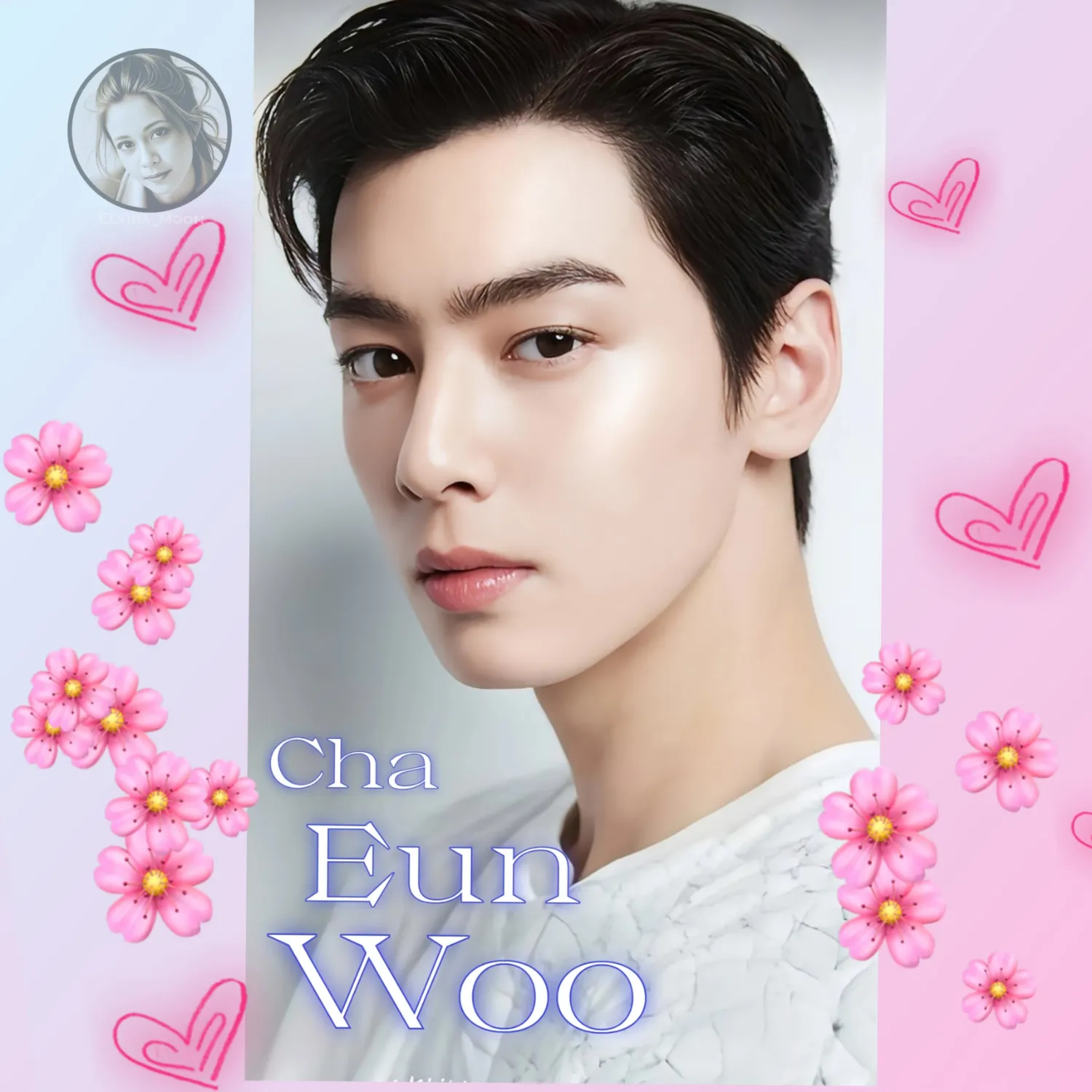 A moment captured by Eunwoo (ASTRO)'s fan