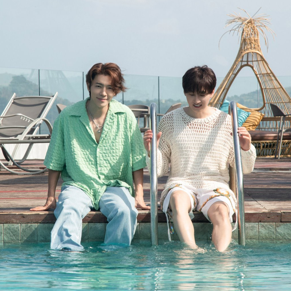 슈퍼주니어의 비하인드 컷