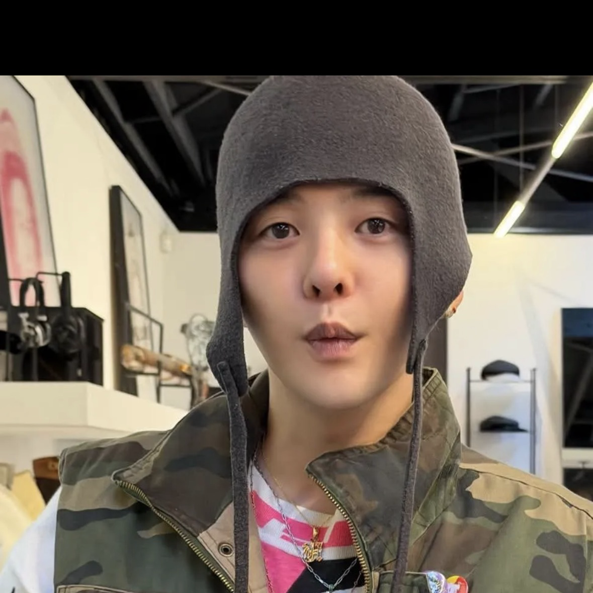 Behind-the-scenes cut of G-DRAGON (BIGBANG)