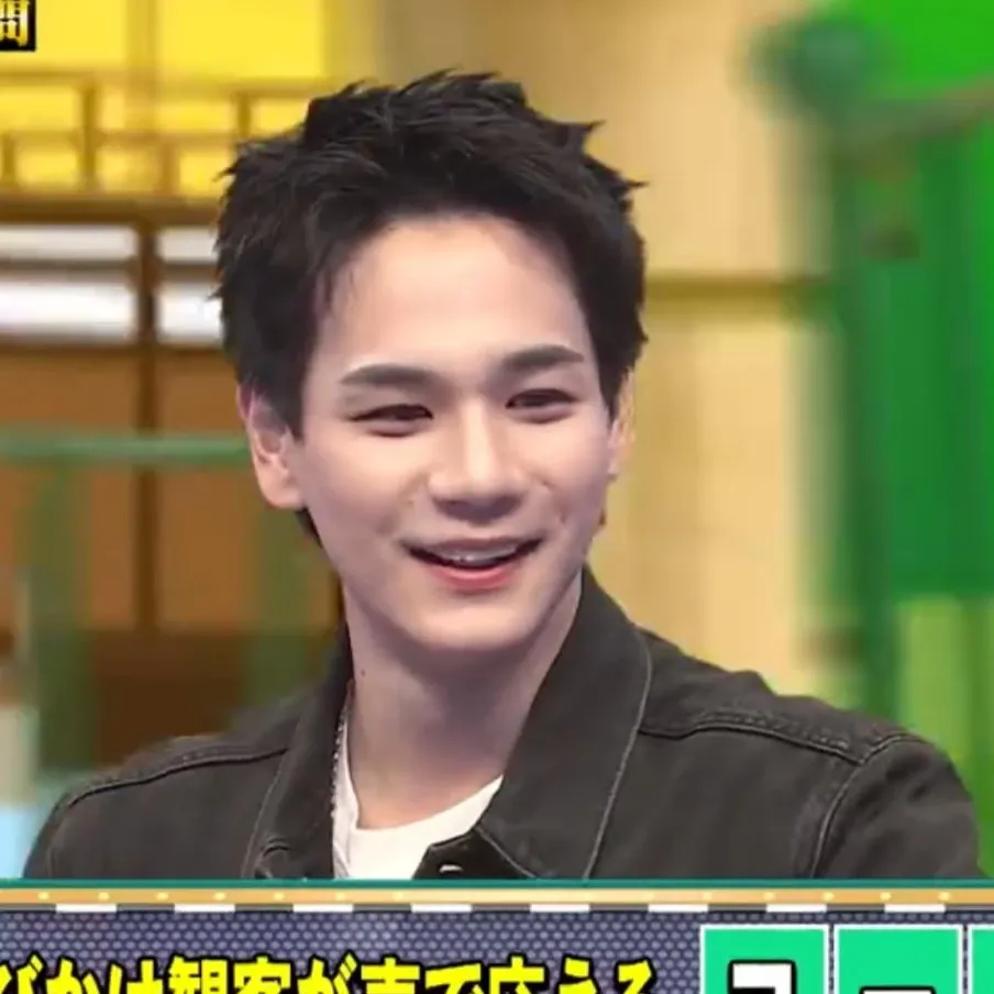 A moment captured by Mamehara Issei (JO1)'s fan