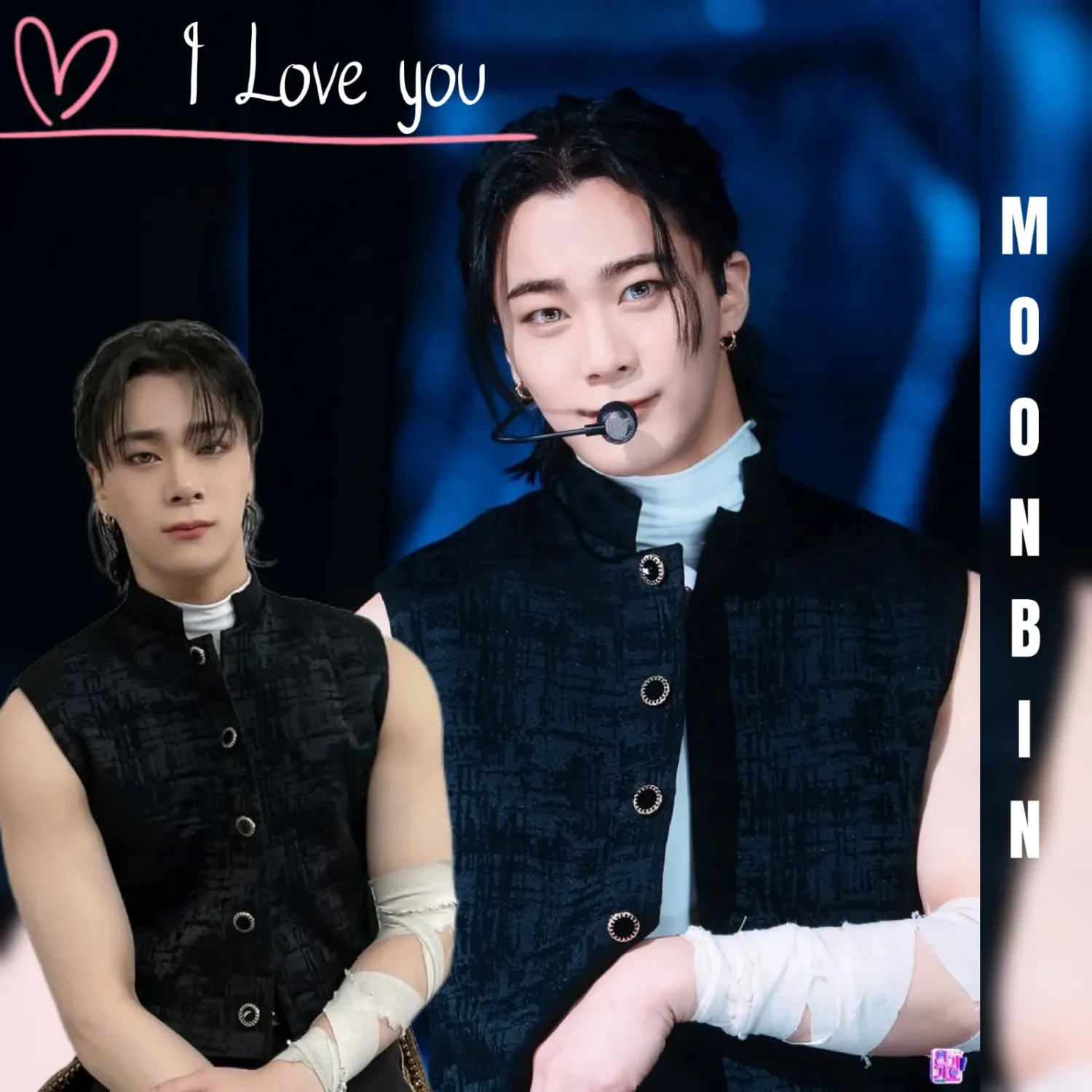 A moment captured by Moonbin (ASTRO)'s fan