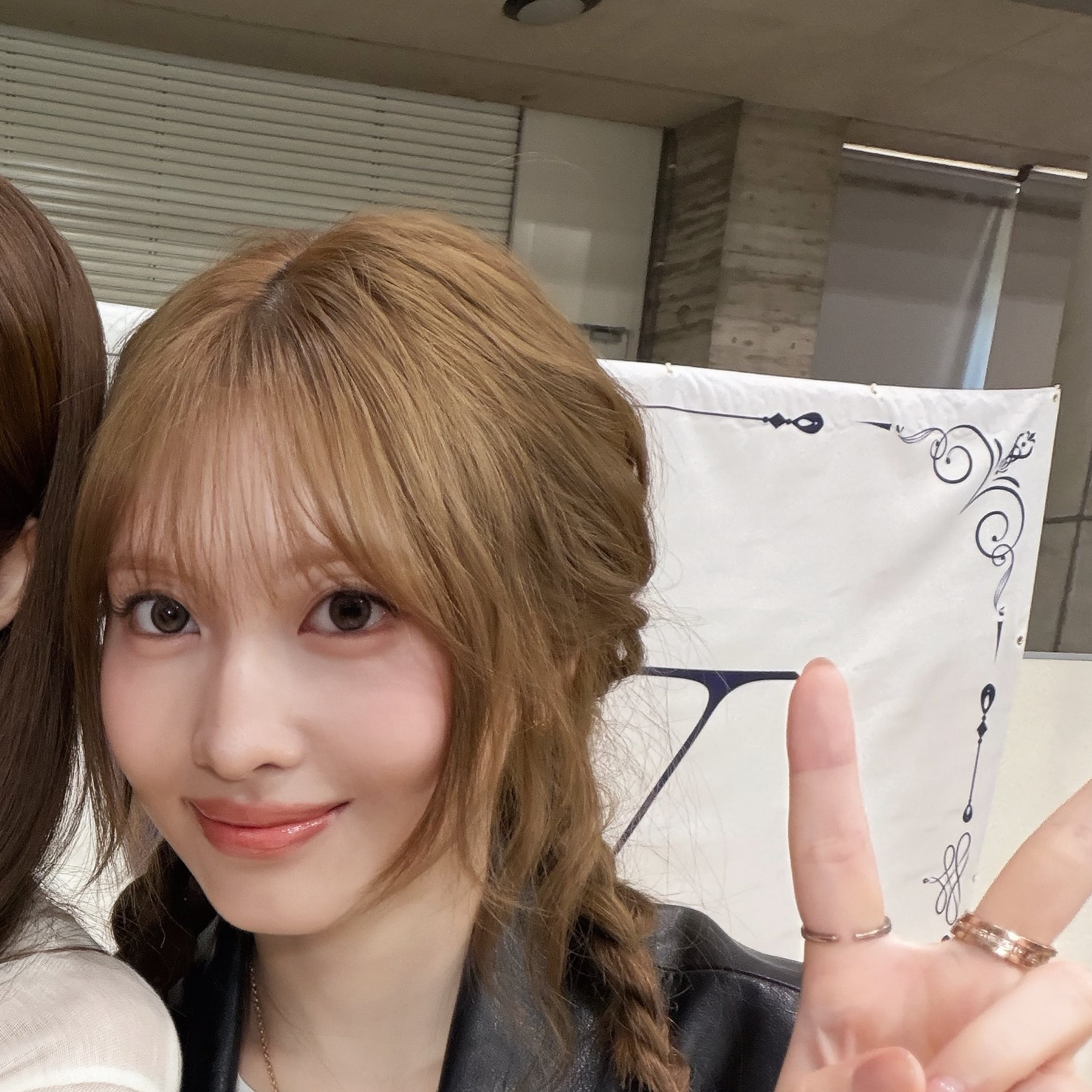 Momen yang diabadikan oleh penggemar Momo (TWICE)