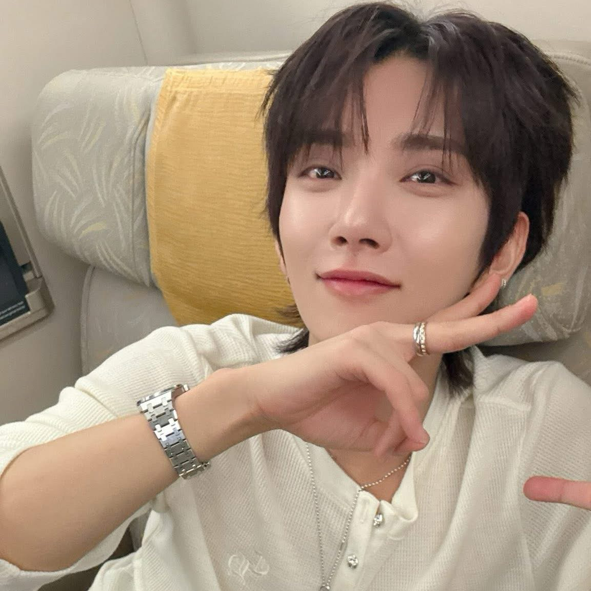 Joshua (SEVENTEEN)粉丝拍下的瞬间