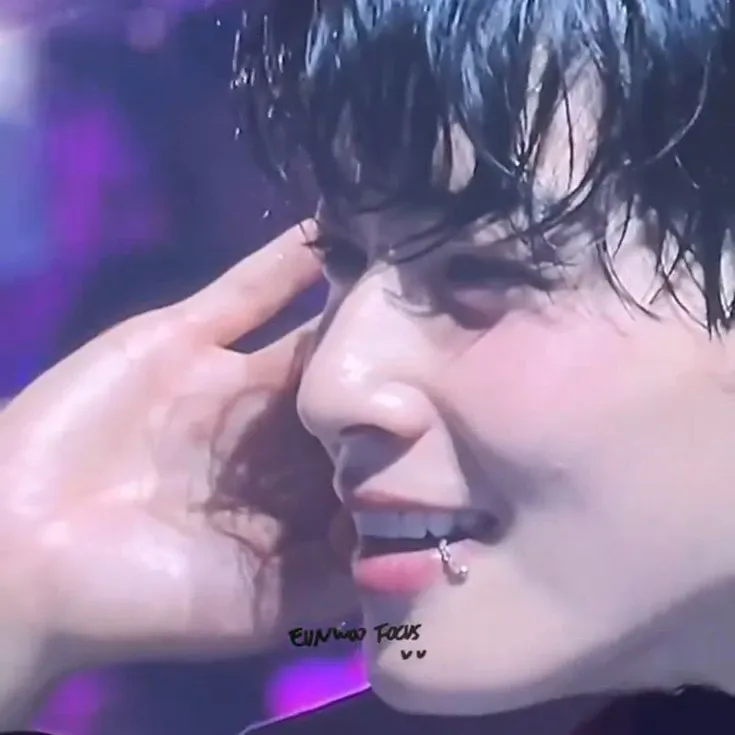 Recent activity shot of Eunwoo (ASTRO)