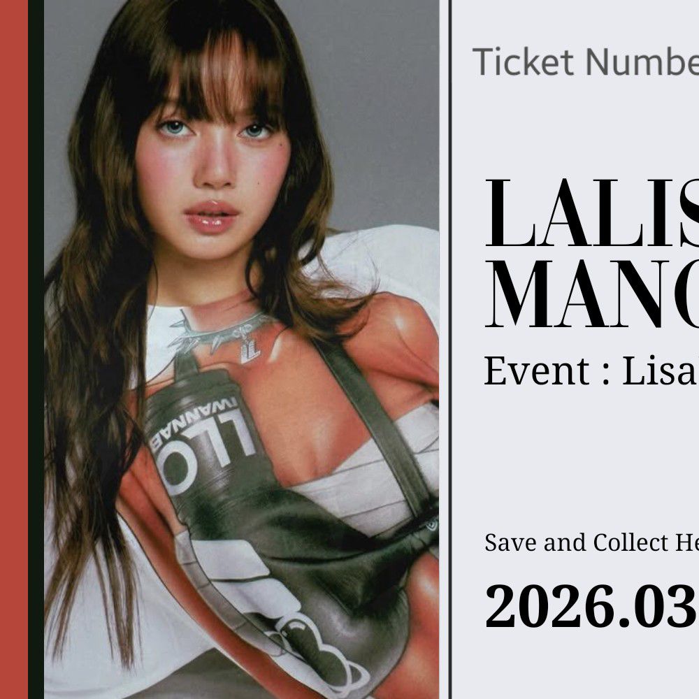 Foto aktivitas terbaru Lisa (BLACKPINK)