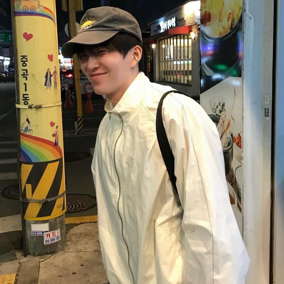 Recent activity shot of HEECHAN (DKB)