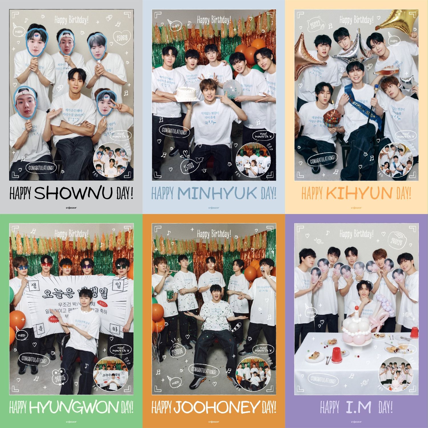 Foto aktivitas terbaru MONSTA X