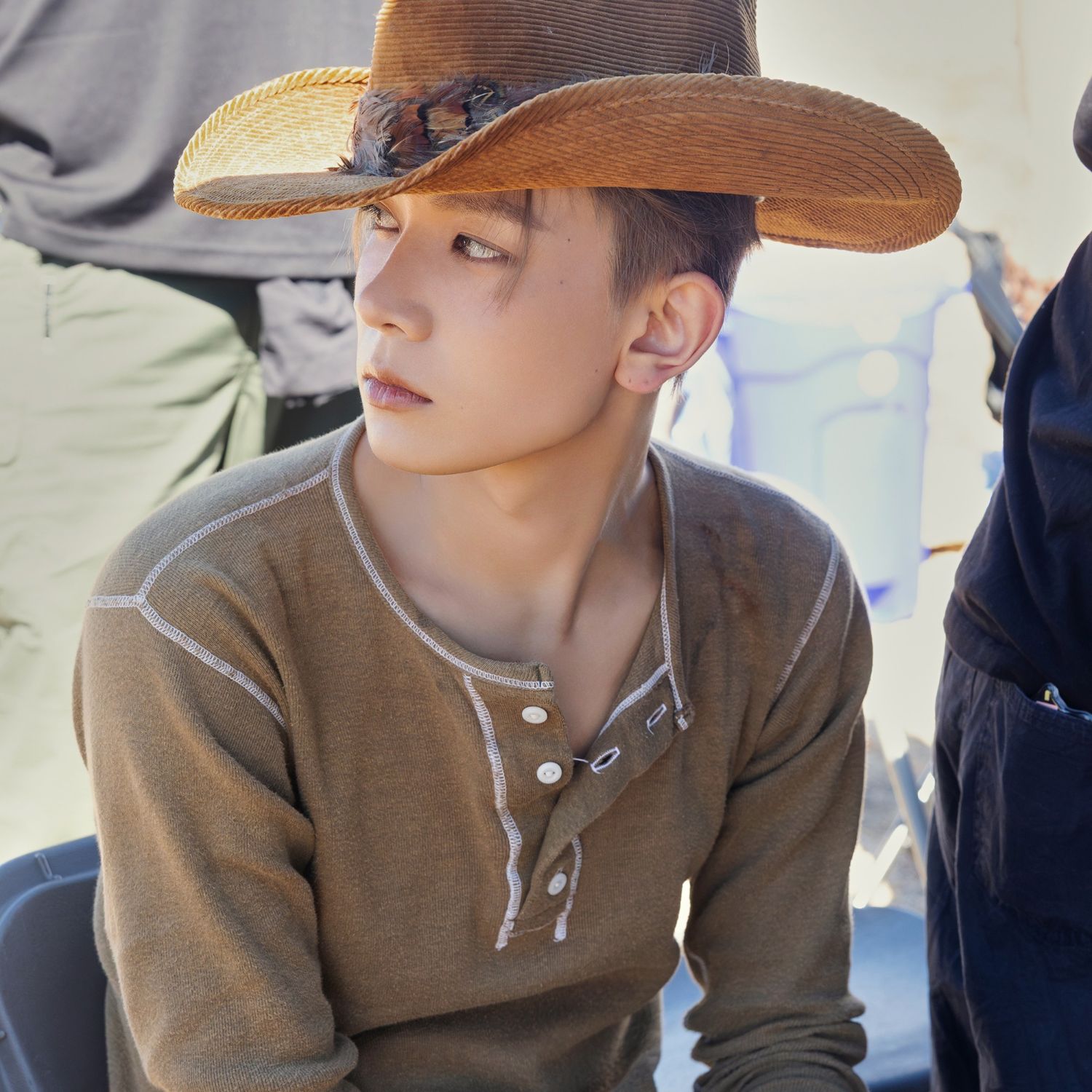 A moment captured by Heeseung (ENHYPEN)'s fan