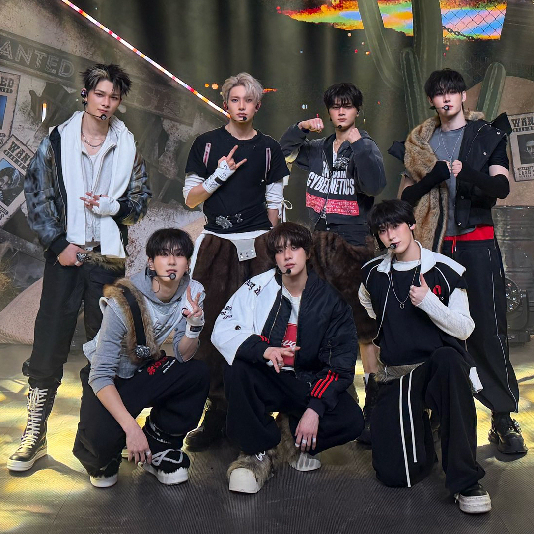 ENHYPENの舞台裏ショット