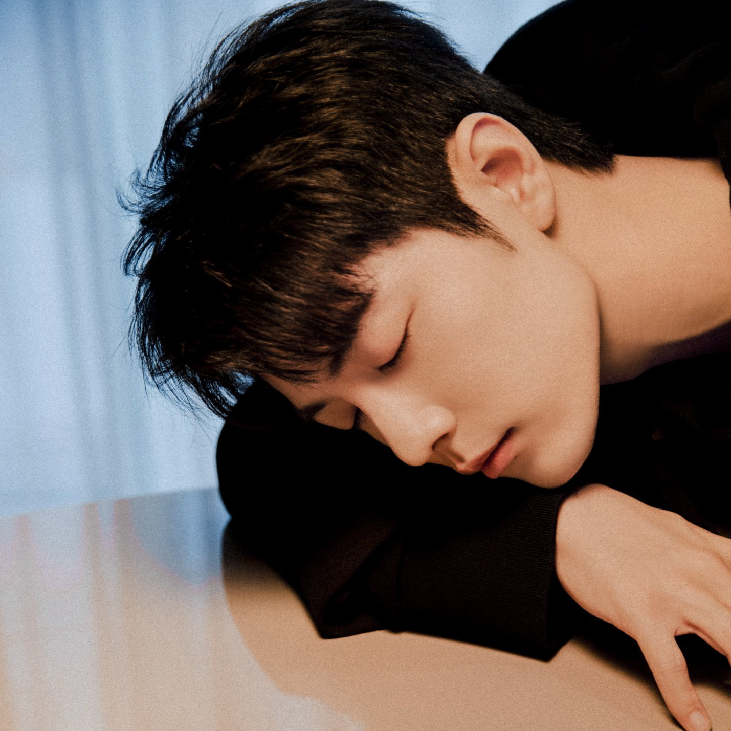 Latest photo of Xiao Zhan