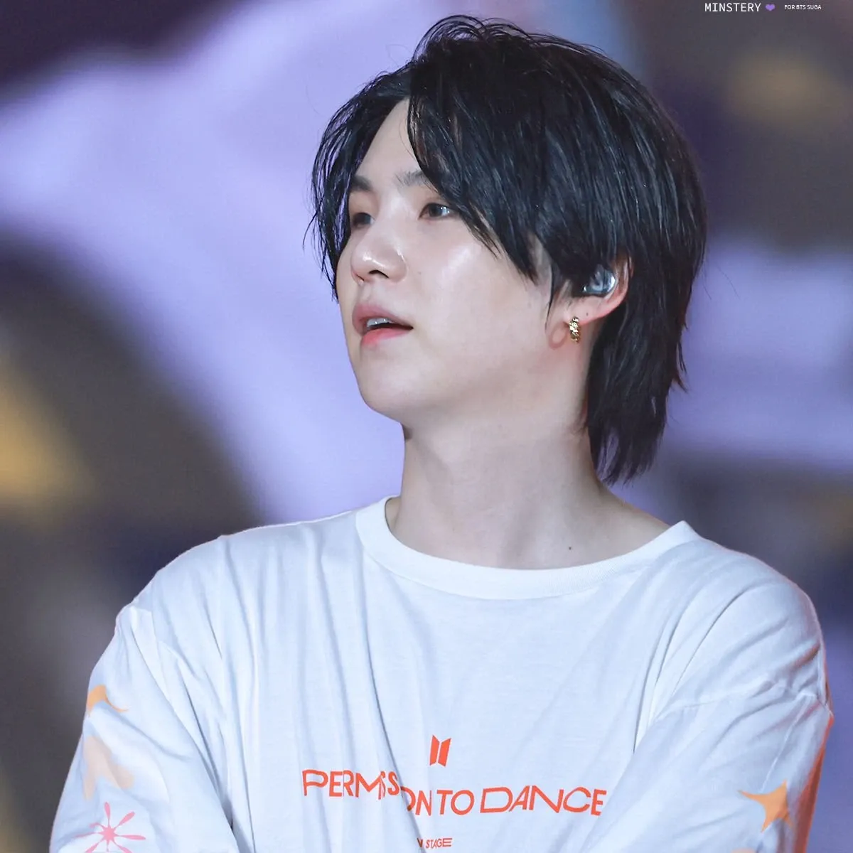 Potret di balik layar SUGA (BTS)