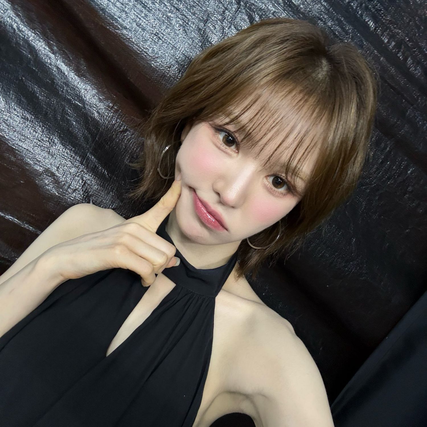 Wendy (Red Velvet)粉絲拍下的瞬間