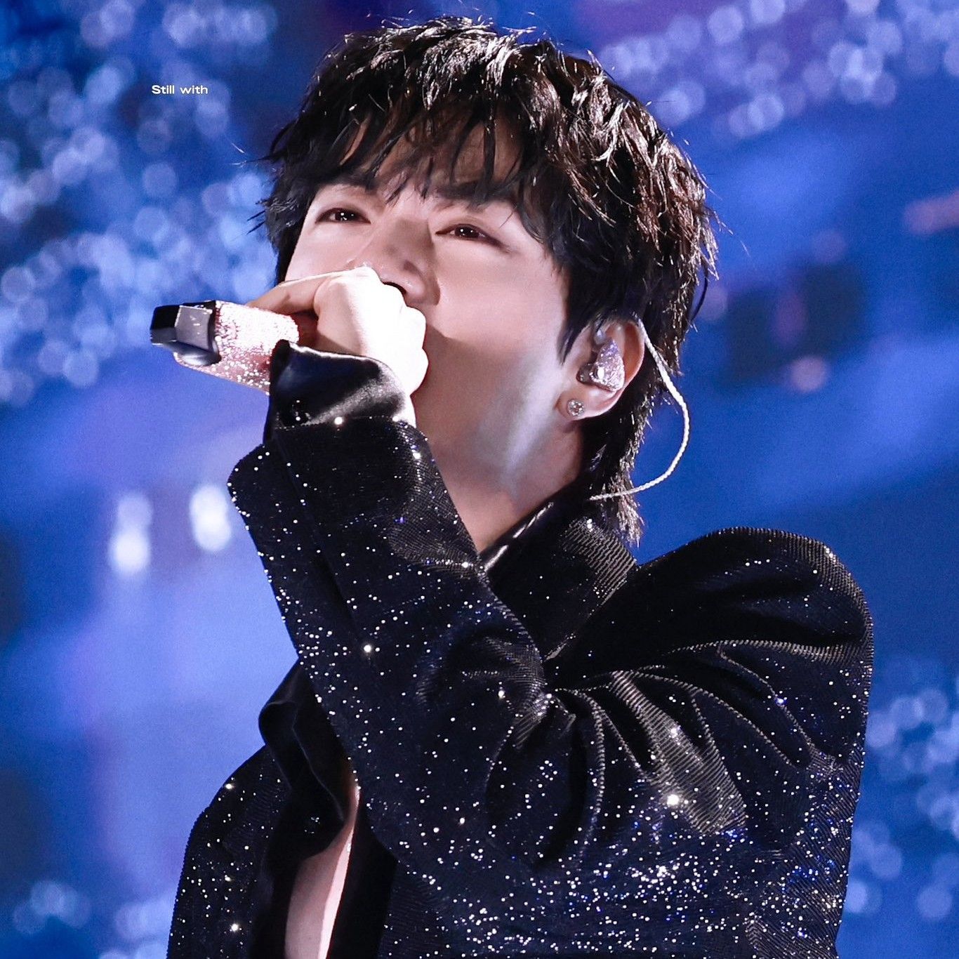 Foto terbaru Jin (BTS)