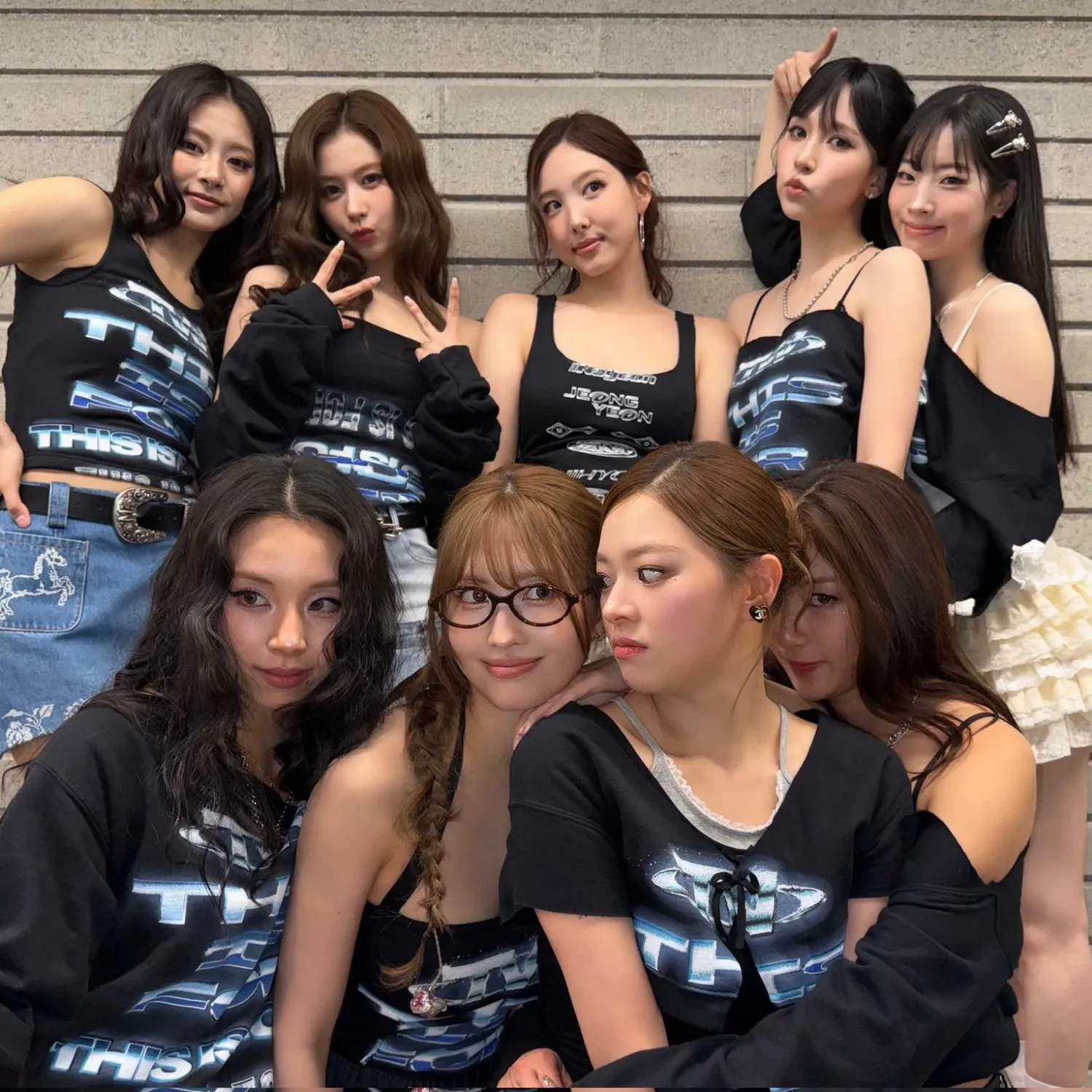 A moment captured by Momo (TWICE)'s fan