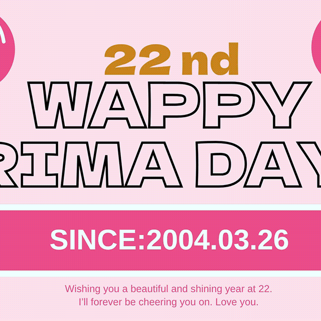 Behind-the-scenes cut of Maya (NiziU)