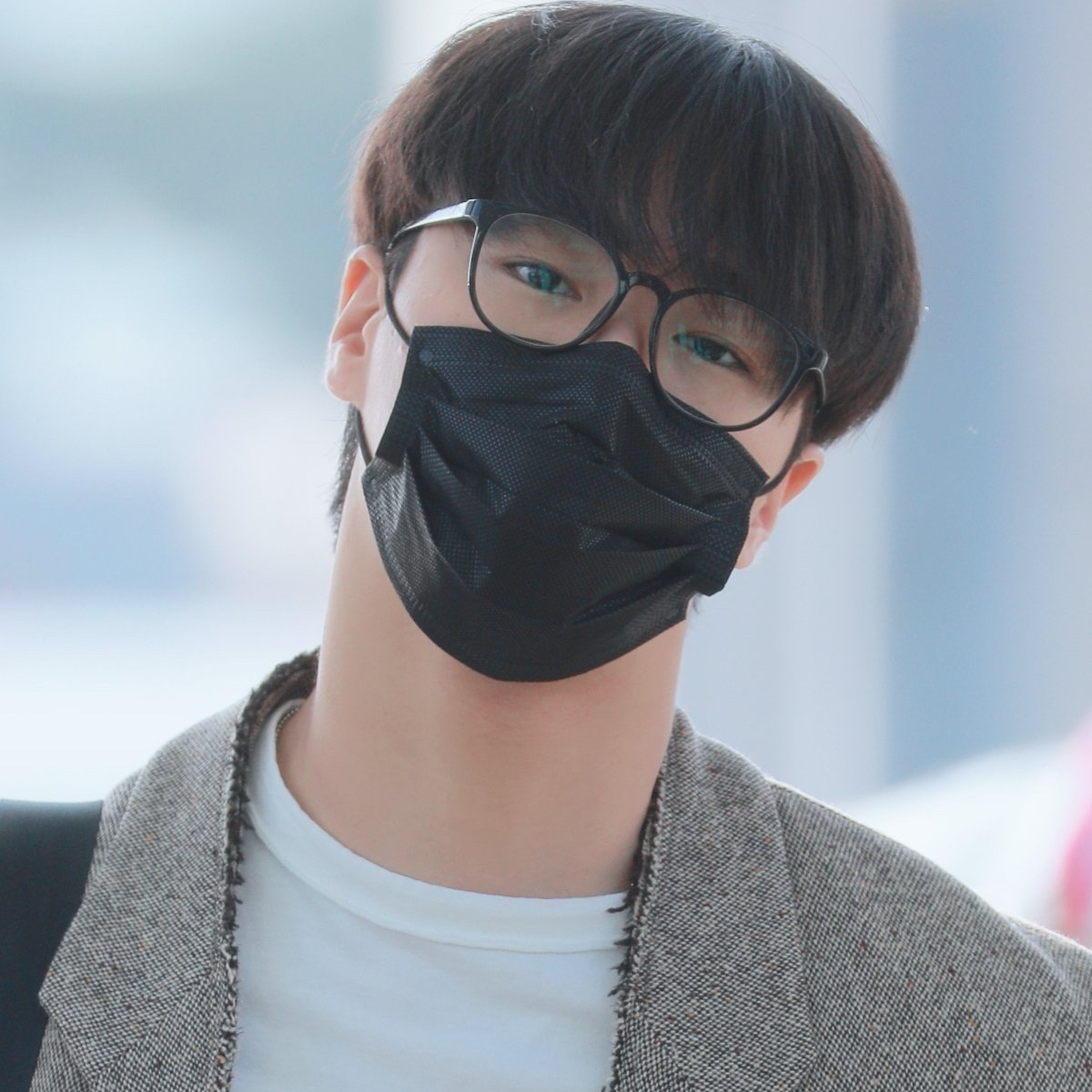 Recent activity shot of Moonbin (ASTRO)