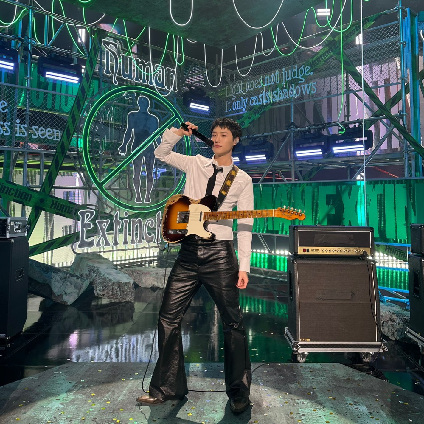 Recent activity shot of WOODZ