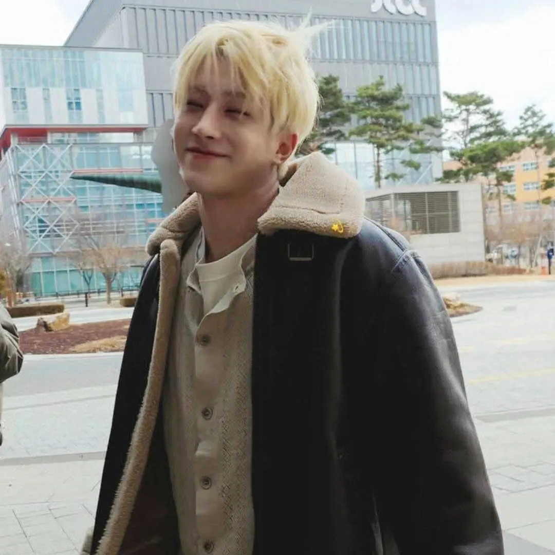 Recent activity shot of Jinjin (ASTRO)