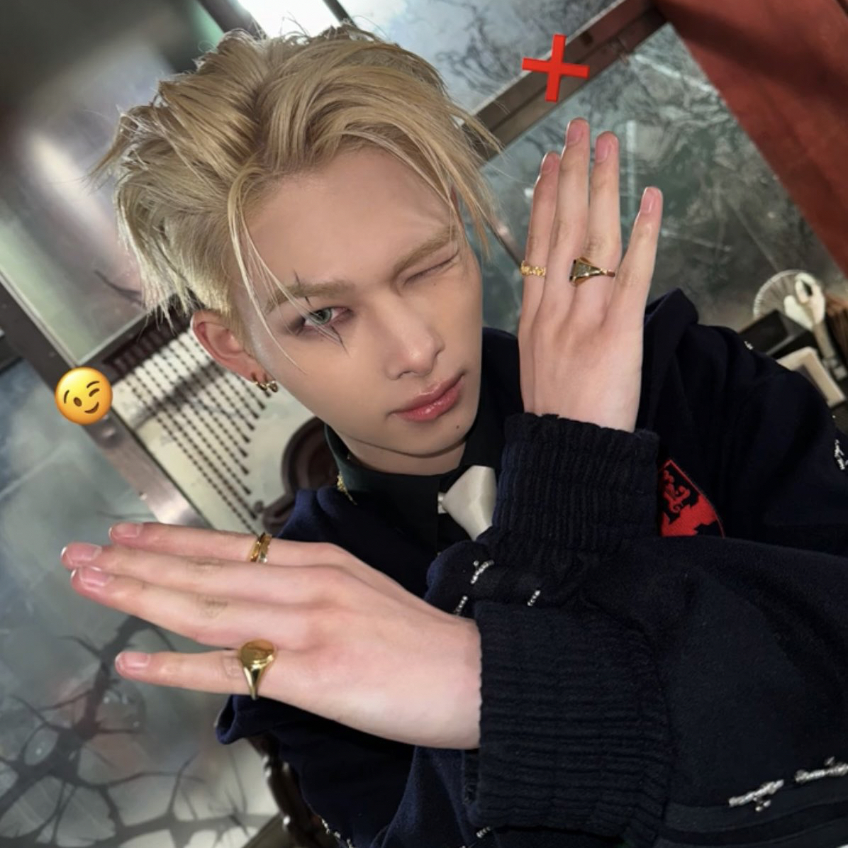 Momen yang diabadikan oleh penggemar NI-KI (ENHYPEN)