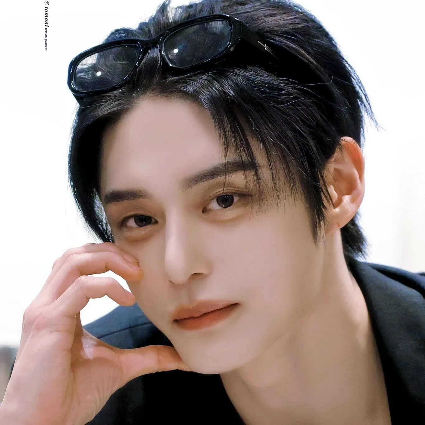 Recent activity shot of Kim Jiwoong (ZEROBASEONE)